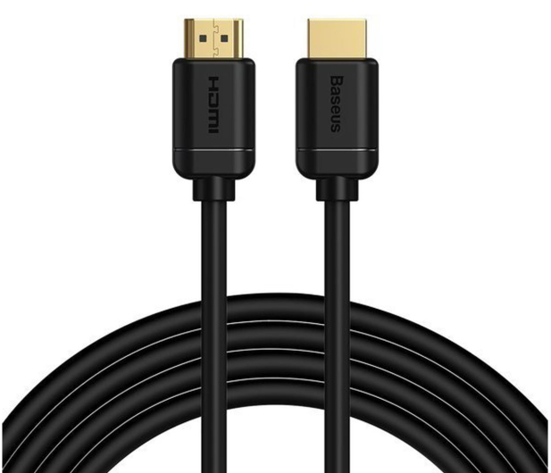 BASEUS Kabel HDMI 2.0 4K 3m CAKGQ-C01 - 1178193 - zdjęcie